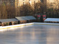 Каток «У Триумфальной арки» первым открыл в Москве зимний сезон