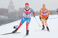 На Поклонной горе прошел Кубок FIS по лыжным гонкам